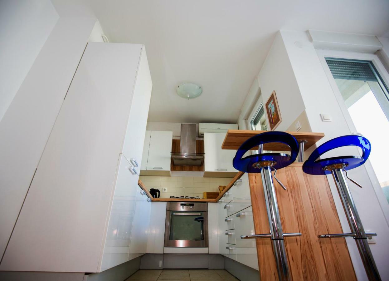 Apartment Luka Zagabria Esterno foto